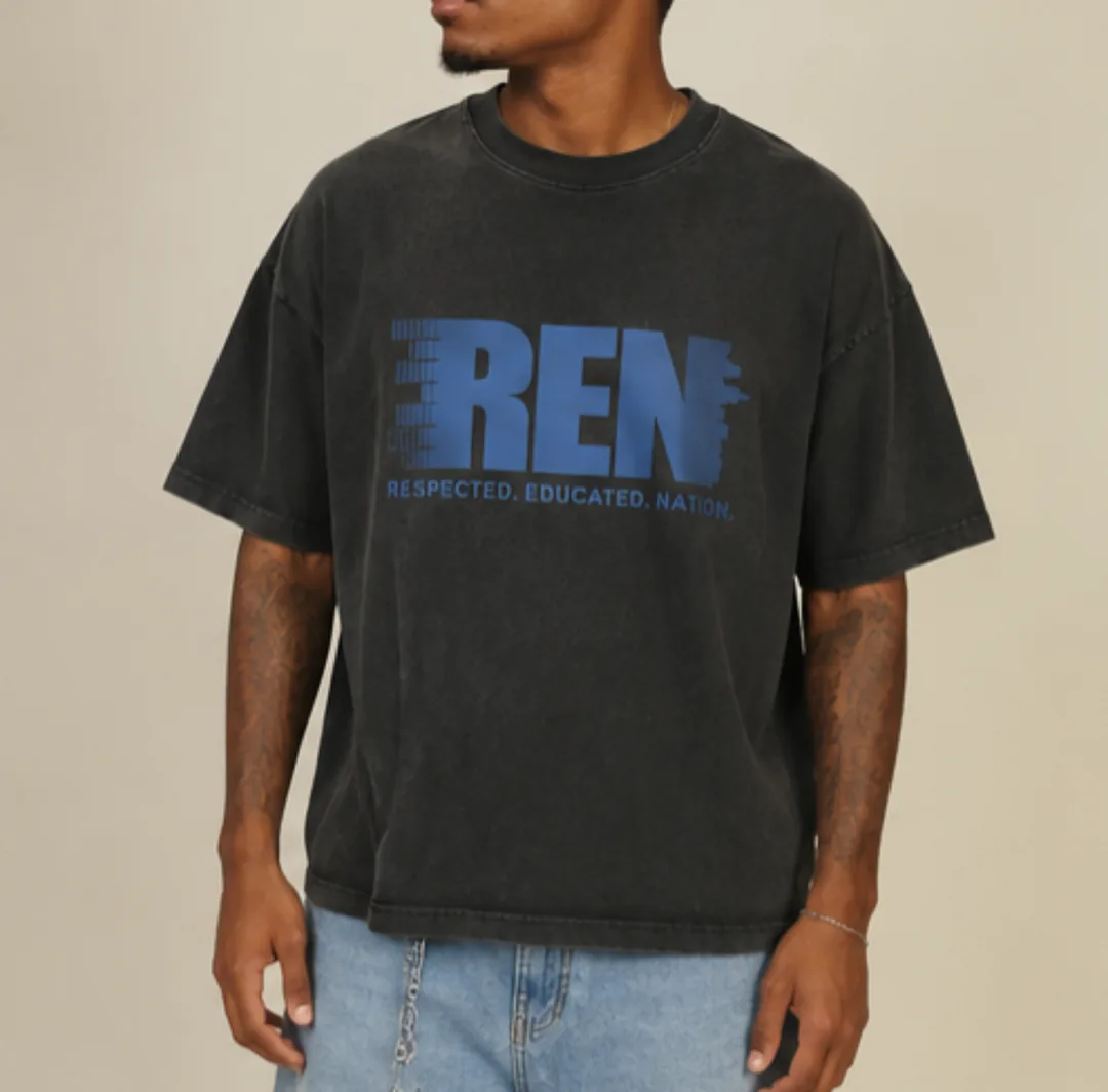REN Premium Shadow Tee — worn